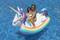 Swim Central 86" Inflatable Rainbow Unicorn Rocker Swimming Pool Float